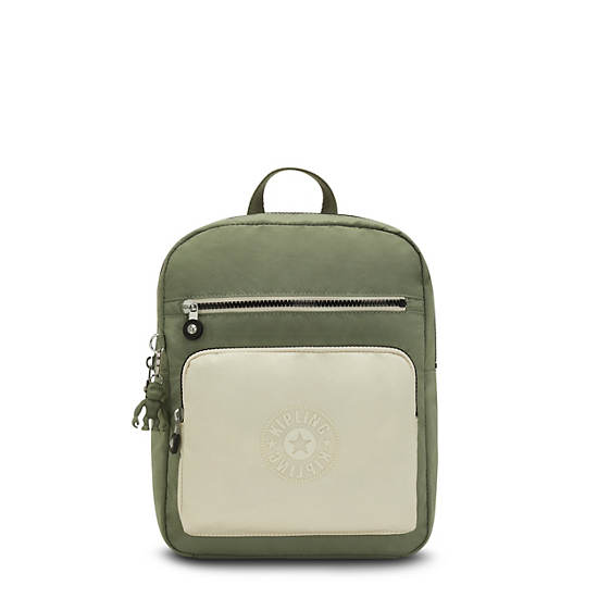 Sacs À Dos Kipling Polly Vert Olive | FR 1613VR